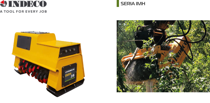 Głowice mulczujące